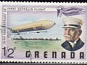 Grenada 1978 Lindbergh 1/2 C Multicolor Scott 834